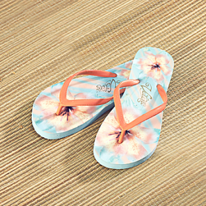 Floral σαγιονάρες