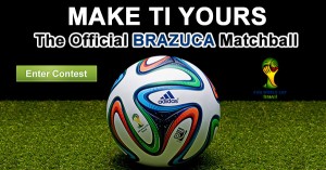 Διαγωνισμός από το Lockito.com με δώρο την επίσημη μπάλα του Μουντιάλ 2014 (Brazuca)
