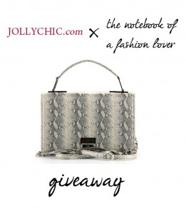 Κερδίστε μια στυλάτη τσάντα από το JollyChic online store