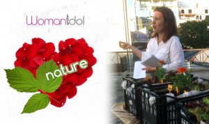 Womanidol loves nature!