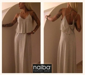 Διαγωνισμος Naiba με δωρο 1 υπέροχο εξώπλατο φόρεμα!