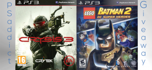 Διαγωνισμος με δωρο δύο τίτλους για PS3