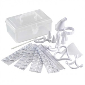 Σετ ζαχαροπλαστικής 100 τεμαχίων