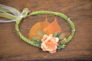 Διαγωνισμός με ένα στεφάνι νύφης