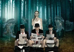 Θεσμοφοριάζουσες με τον Γιώργο Κιμούλη και τον Δημήτρη Πιατά στο Θέατρο Βράχων