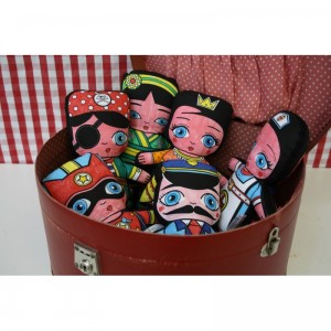 Flip Doll Pirate από το littlecloset.gr