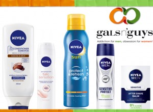 Διαγωνισμός GalsnGuys.gr με δώρο προϊόντα της Nivea