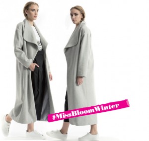 #MissBloomWinter Ανέβασε τη φωτό σου στο instagram και κέρδισε το Blogger Coat της The KNLs