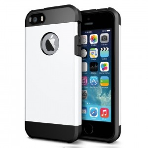 Θήκη Πλαστική Armor Case OEM Λευκό για iPhone 6 - 4.7"