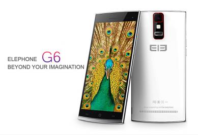 Διαγωνισμός για 8πύρηνο Smartphone ELEPHONE G6 5 ιντσών HD