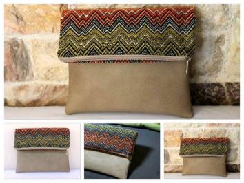 Διαγωνισμός για ένα χειροποίητο clutch bag Διαγωνισμός για ένα χειροποίητο clutch bag