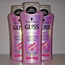Διαγωνισμός με δώρο 3 Schwarzkopf Gliss Liquid Silk Shampoo