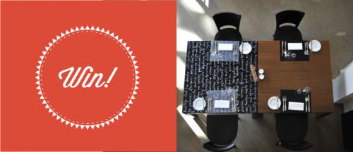 Διαγωνισμός με δώρο ένα δείπνο για 2 άτομα