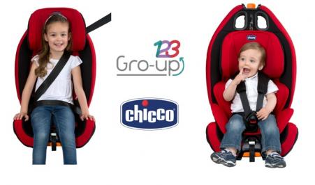Διαγωνισμός με δώρο ένα παιδικό καθισματάκι αυτοκινήτου “Gro-Up 1-2-3″ της Chicco