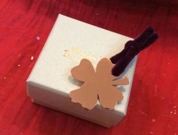 Διαγωνισμός με δώρο ενα χειροποίητο γούρι - καρφίτσα