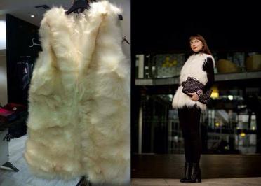 Διαγωνισμός με δώρο ένα υπέροχο faux γούνινο μακρύ γιλέκο