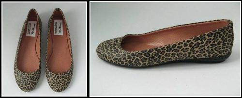 Διαγωνισμός με δώρο ένα ζευγάρι χειροποίητες λεοπάρ μπαλαρίνες