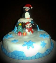 Διαγωνισμός με δώρο μια βασιλόπιτα με επικάλυψη ζαχαρόπαστας