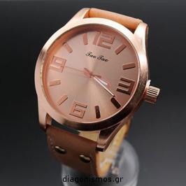 Διαγωνισμός με δώρο να all time classic ρολόι με καφέ δερμάτινο λουράκι Διαγωνισμός με δώρο να all time classic ρολόι με καφέ δερμάτινο λουράκι