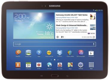 Διαγωνισμός με δώρο το Tablet Samsung Galaxy Tab 3 10.1 P5210 (16GB)