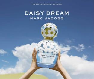 Διαγωνισμός notosgalleries με δώρο 3 σειρές Daisy Dream από τον Marc Jacobs