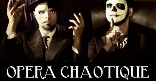 Διαγωνισμός για 2 διπλές προσκλήσεις για την εμφάνιση των OPERA CHAOTIQUΕ στη Ζωντανή Μαύρη Τρύπα Διαγωνισμός για 2 διπλές προσκλήσεις για την εμφάνιση των OPERA CHAOTIQUΕ στη Ζωντανή Μαύρη Τρύπα