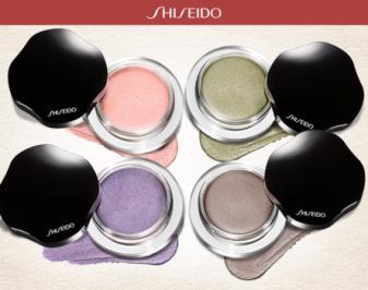 Διαγωνισμός με δώρο 20 σκιές SHISEIDO Shimmering Cream Eye Color
