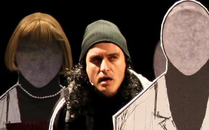 Διαγωνισμός με δώρο 5 διπλές προσκλήσεις για την παράσταση Διαγωνισμός με δώρο 5 διπλές προσκλήσεις για την παράσταση