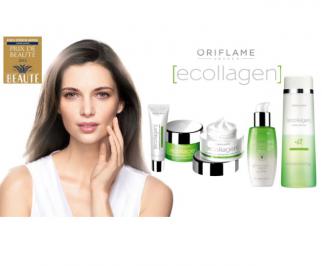 Διαγωνισμός με δώρο 5 σετ καλλυντικά Ecollagen Skin Τreatment από την Oriflame