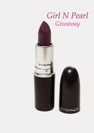 Διαγωνισμός με δώρο ένα Mac Rebel Lipstick