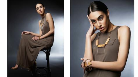 Διαγωνισμός με δώρο ένα Olive wood collar necklace by Sismade Διαγωνισμός με δώρο ένα Olive wood collar necklace by Sismade