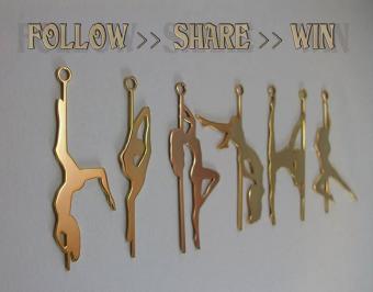 Διαγωνισμός με δώρο ένα pole dance κόσμημα Διαγωνισμός με δώρο ένα pole dance κόσμημα