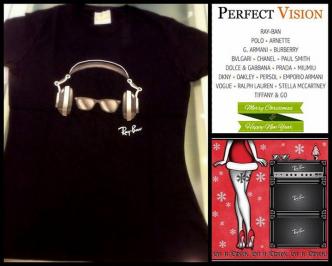 Διαγωνισμός με δώρο ενα T-shirt Rayban Διαγωνισμός με δώρο ενα T-shirt Rayban