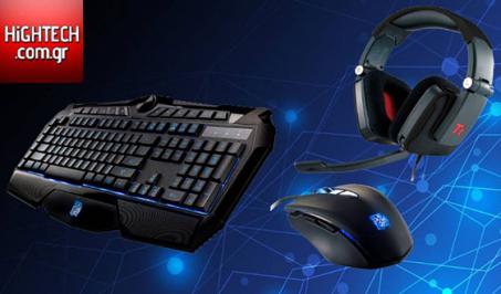 Διαγωνισμός με δώρο ενα ThermalTake Gaming set με mouse, keyboard & headset