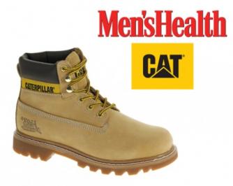 Διαγωνισμός menshealth.gr για 5 ζευγάρια παπούτσια Colorado της CAT Διαγωνισμός menshealth.gr για 5 ζευγάρια παπούτσια Colorado της CAT