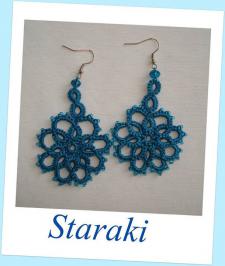 Διαγωνισμός για 1 ζευγάρι σκουλαρίκια πλεκτά Διαγωνισμός για 1 ζευγάρι σκουλαρίκια πλεκτά