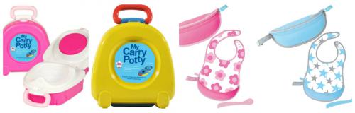 Διαγωνισμός για 2 MyCarryPotty (1 ροζ & 1 κίτρινο) & 2 Essential Travel Bib Flower Power (1 ροζ & 1 μπλε) Διαγωνισμός για 2 MyCarryPotty (1 ροζ & 1 κίτρινο) & 2 Essential Travel Bib Flower Power (1 ροζ & 1 μπλε)