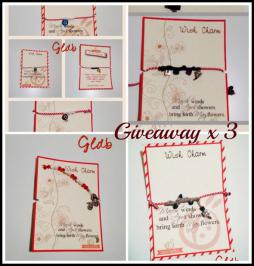 Διαγωνισμός για 3 βραχιόλια Μάρτης Διαγωνισμός για 3 βραχιόλια Μάρτης