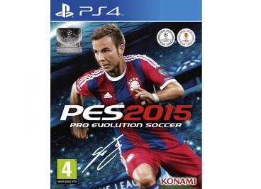 Διαγωνισμός για 5 παιχνιδια Pro Evolution Soccer 2015 για Playstation Διαγωνισμός για 5 παιχνιδια Pro Evolution Soccer 2015 για Playstation