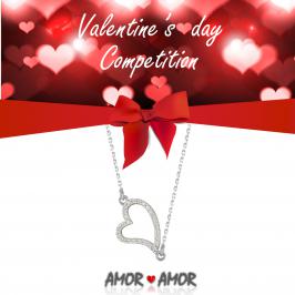 Διαγωνισμός για ένα κολιέ από ασήμι 925° με καρδιά για την γιορτή του Αγίου Βαλεντίνου Διαγωνισμός για ένα κολιέ από ασήμι 925° με καρδιά για την γιορτή του Αγίου Βαλεντίνου