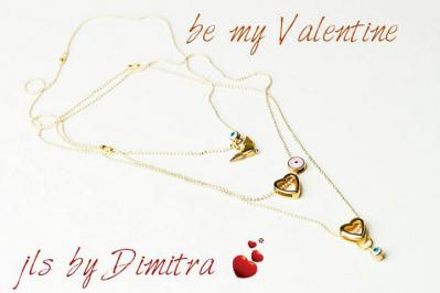 Διαγωνισμός για ένα κολιέ για του Αγίου Βαλεντίνου Διαγωνισμός για ένα κολιέ για του Αγίου Βαλεντίνου