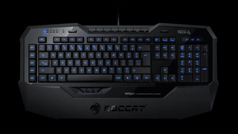 Διαγωνισμός για ενα πληκτρολογιο ROCCAT Isku Blue Key Illumination για gaming Διαγωνισμός για ενα πληκτρολογιο ROCCAT Isku Blue Key Illumination για gaming