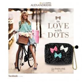 Διαγωνισμός για girly handbag - πορτοφόλι από τον Ιταλικό Οίκο PARURE Milano Διαγωνισμός για girly handbag - πορτοφόλι από τον Ιταλικό Οίκο PARURE Milano