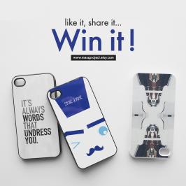 Διαγωνισμός για iphone θήκες από πλαστικο σχεδιασμένες από το Mess Project