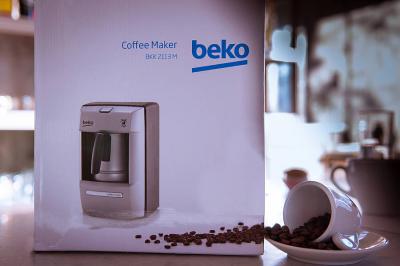 Διαγωνισμός για μία καφετιέρα Ελληνικού Καφέ Beko αξίας 60 €