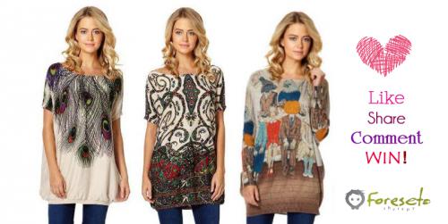 Διαγωνισμός για μια πλεκτή γυναικεία μπλούζα Miss Jolie London αξίας 40€! Διαγωνισμός για μια πλεκτή γυναικεία μπλούζα Miss Jolie London αξίας 40€!