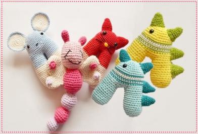 Διαγωνισμός για μια χαριτωμένη, πλεκτή, χειροποίητη κούκλα-κουδουνίστρα για το μωράκι σας. Διαγωνισμός για μια χαριτωμένη, πλεκτή, χειροποίητη κούκλα-κουδουνίστρα για το μωράκι σας.