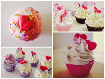 Διαγωνισμός για σαπούνια cupcake για τον Άγιο Βαλεντίνο