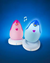Διαγωνισμός με δώρο 1 φωτιστικό Πιγκουίνος με μουσική της Pabobo για παιδικό δωμάτιο