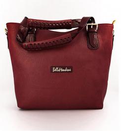 Διαγωνισμός με δώρο 1 μπορντώ γυναικεία τσάντα